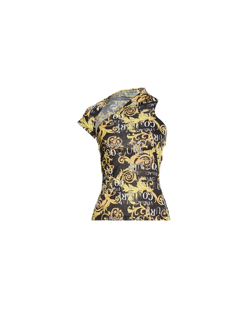 Versace Jeans TOPS - Topsauf YOOX.COM Schwarz