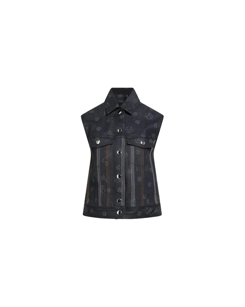Giambattista Valli JACKEN & MÄNTEL - Jeansjacken/Mäntelauf YOOX.COM Blau