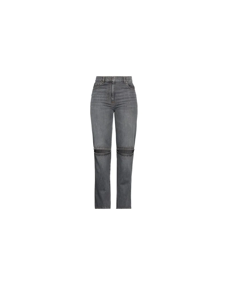 J.W.Anderson HOSEN & RÖCKE - Jeanshosenauf YOOX.COM Grau