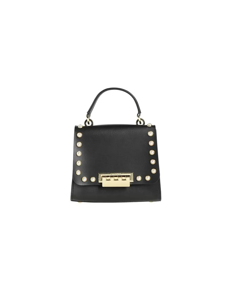 Zac Posen EARTHA TOP HANDLE CROSBSODY - PEARL LADY  - TASCHEN - Handtaschenauf YOOX.COM Schwarz