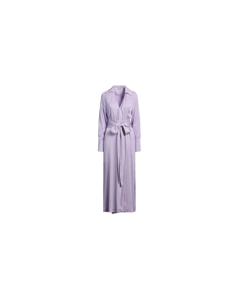 Holzweiler KLEIDER - Maxi-Kleiderauf YOOX.COM Lila