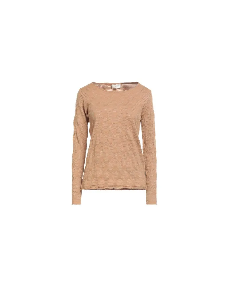 TOY G STRICKWAREN - Pulloverauf YOOX.COM Kamel