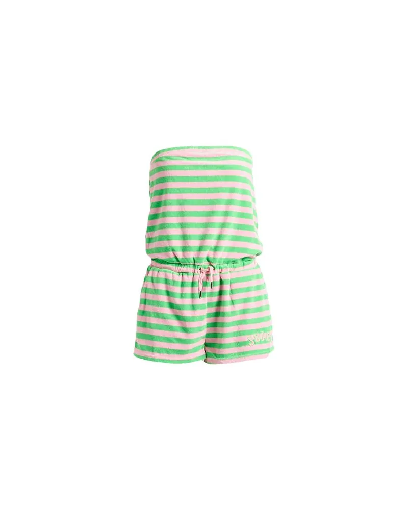 Juicy Couture OVERALLS - Playsuitsauf YOOX.COM Grün