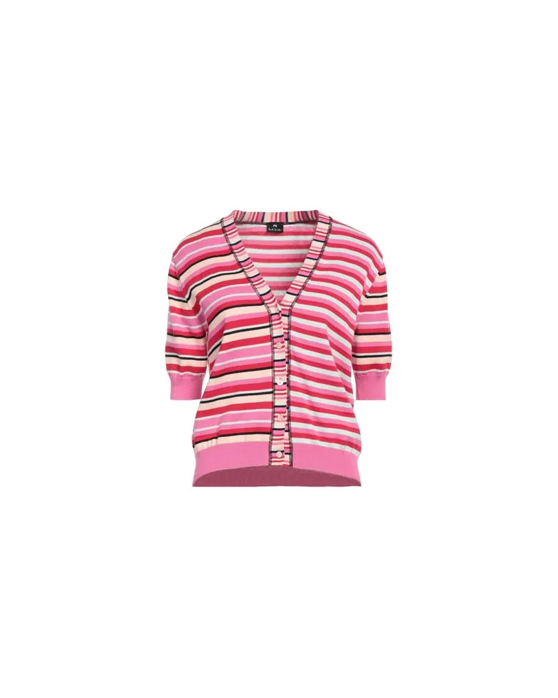 Paul Smith STRICKWAREN - Strickjackenauf YOOX.COM Fuchsia