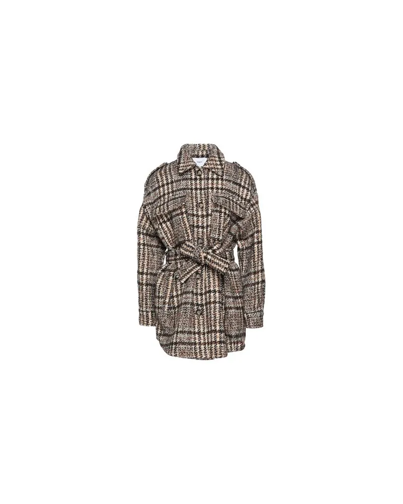 Suncoo JACKEN & MÄNTEL - Mäntelauf YOOX.COM Beige