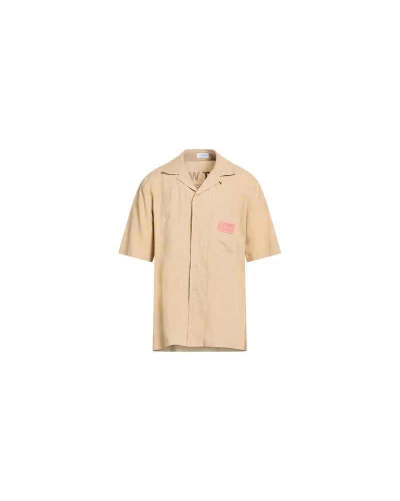 OFF-WHITE TOPS - Hemdenauf YOOX.COM Sand