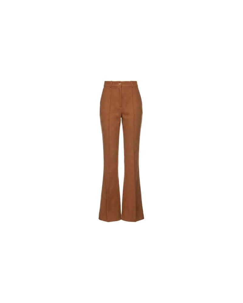 Patou HOSEN & RÖCKE - Hosenauf YOOX.COM Lederfarben
