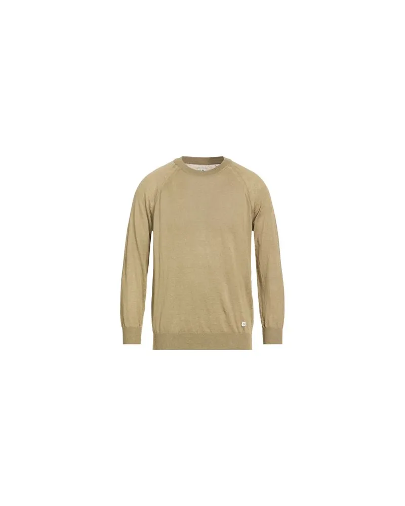 C.P. Company STRICKWAREN - Pulloverauf YOOX.COM Militärgrün