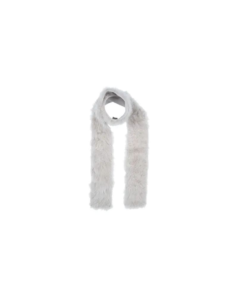 Lorena Antoniazzi ACCESSOIRES - Schalsauf YOOX.COM Hellgrau
