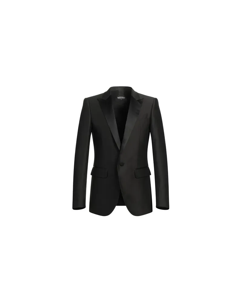 Dsquared2 ANZÜGE und CO-ORDS - Blazersauf YOOX.COM Schwarz
