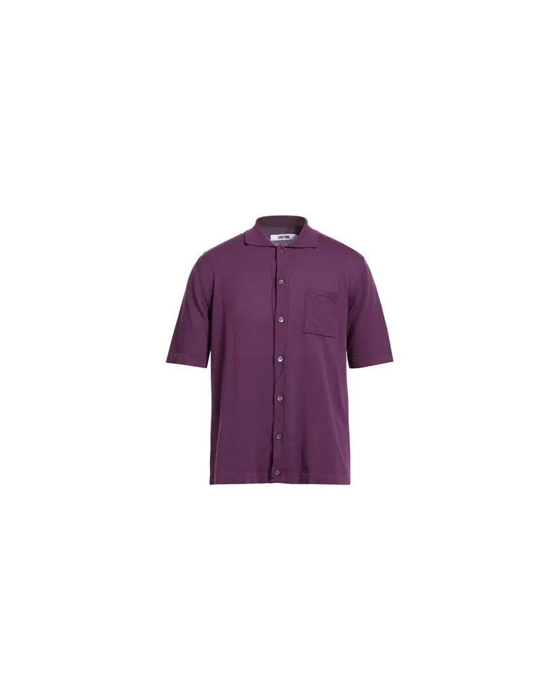 Mauro Grifoni TOPS - Hemdenauf YOOX.COM Violett