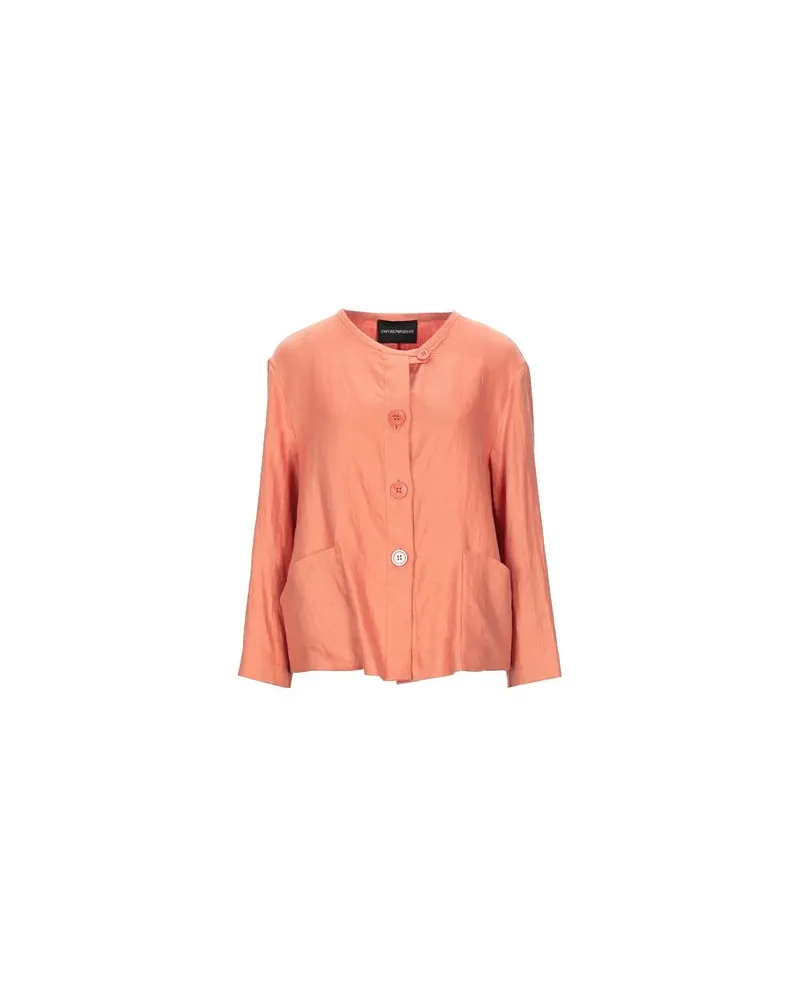 Emporio Armani ANZÜGE und CO-ORDS - Blazersauf YOOX.COM Pfirsich