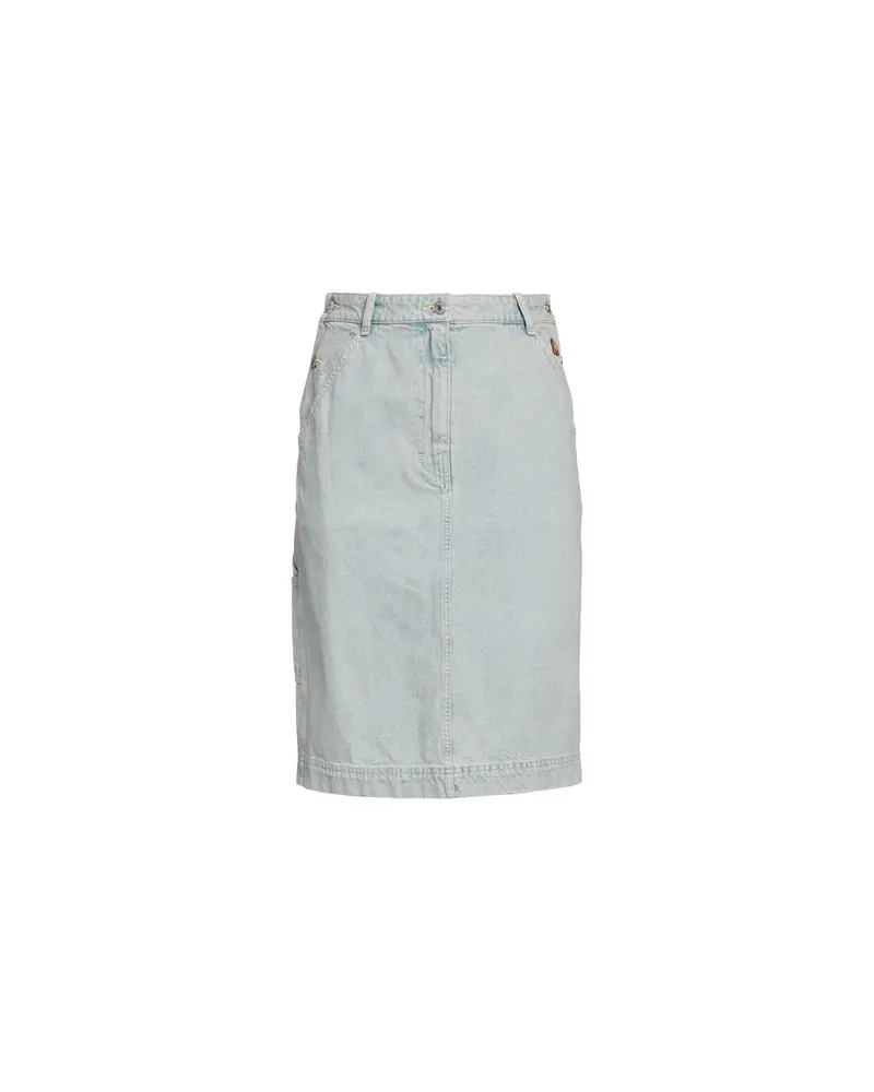 Kenzo HOSEN & RÖCKE - Jeansröckeauf YOOX.COM Blau