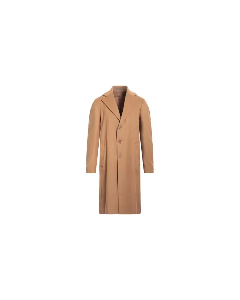 Havana&Co. JACKEN & MÄNTEL - Mäntelauf YOOX.COM Kamel