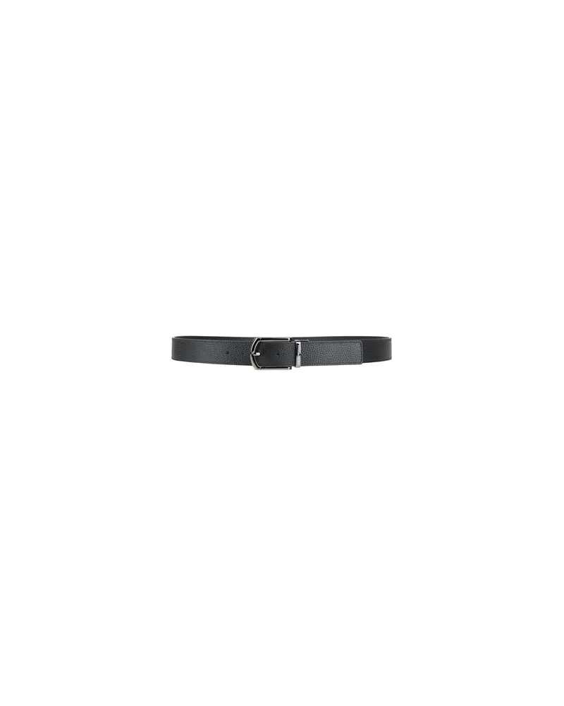 Emporio Armani Kleinlederwaren - Gürtelauf YOOX.COM Schwarz