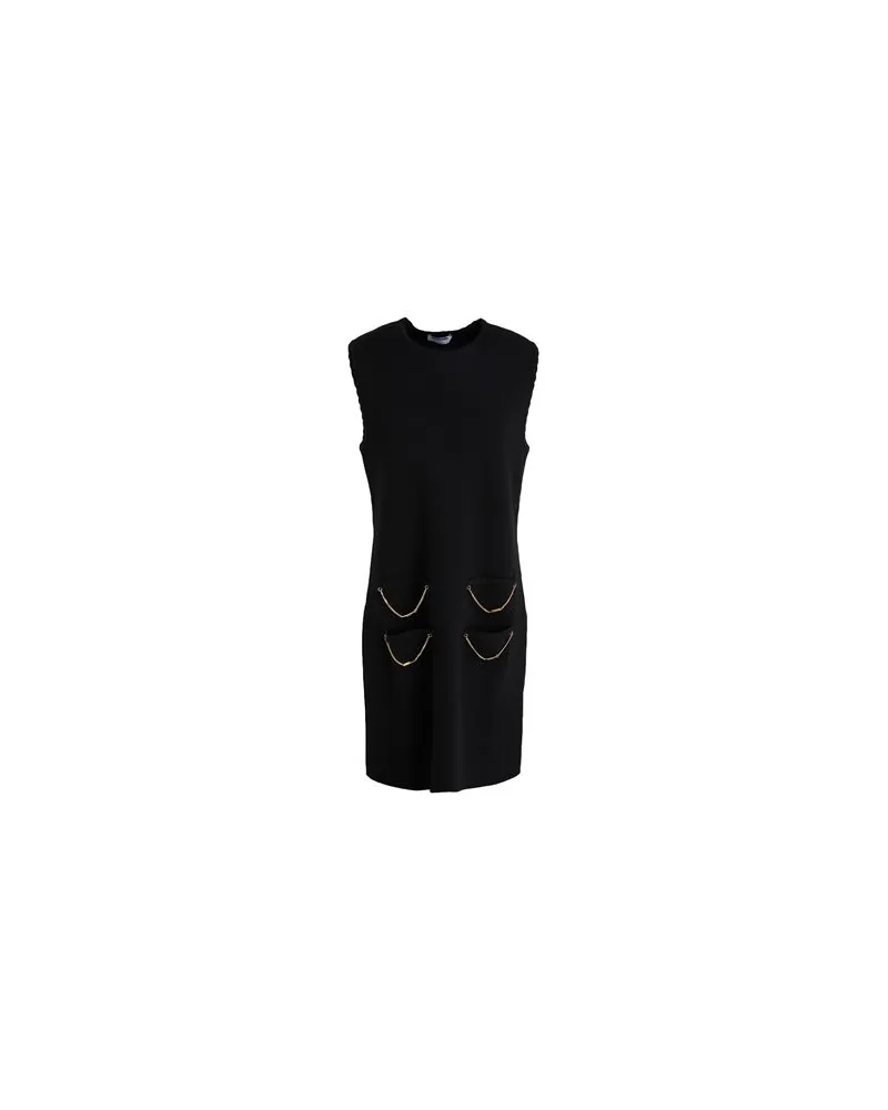 Moschino KLEIDER - Mini-Kleiderauf YOOX.COM Schwarz