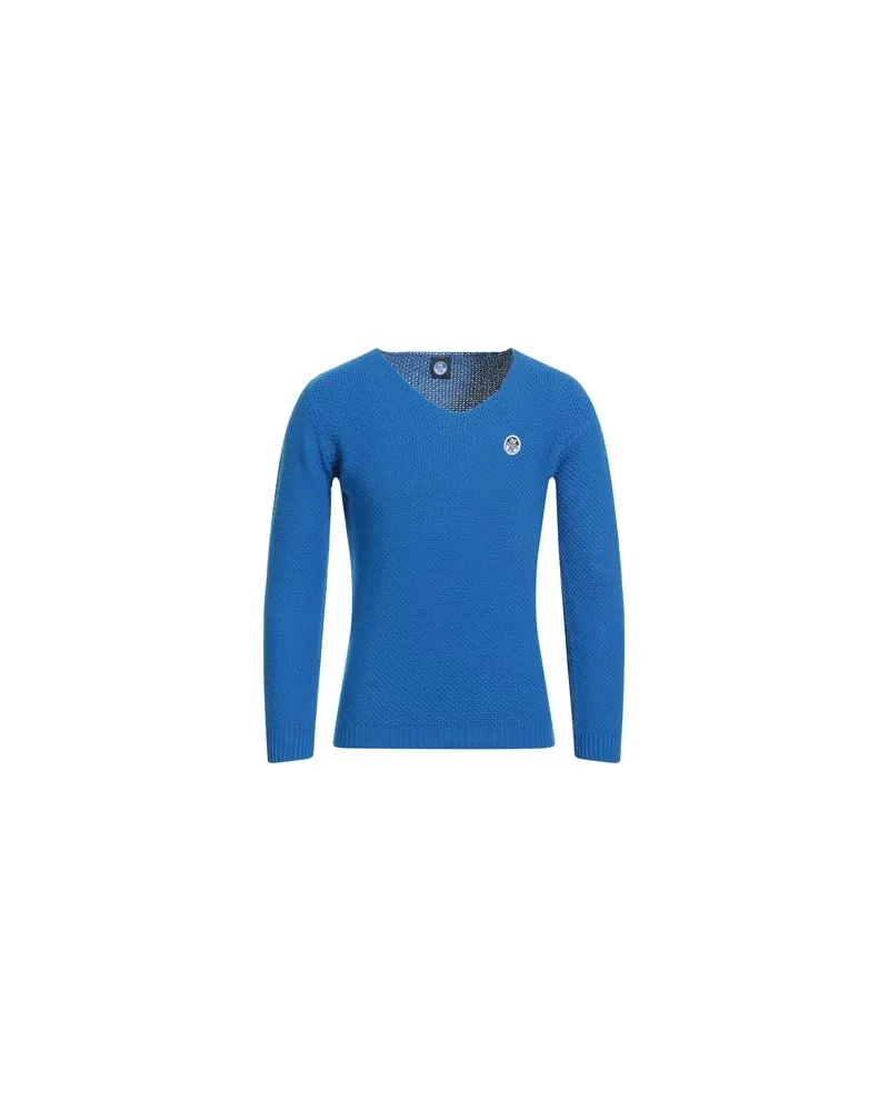 North Sails STRICKWAREN - Pulloverauf YOOX.COM Blau