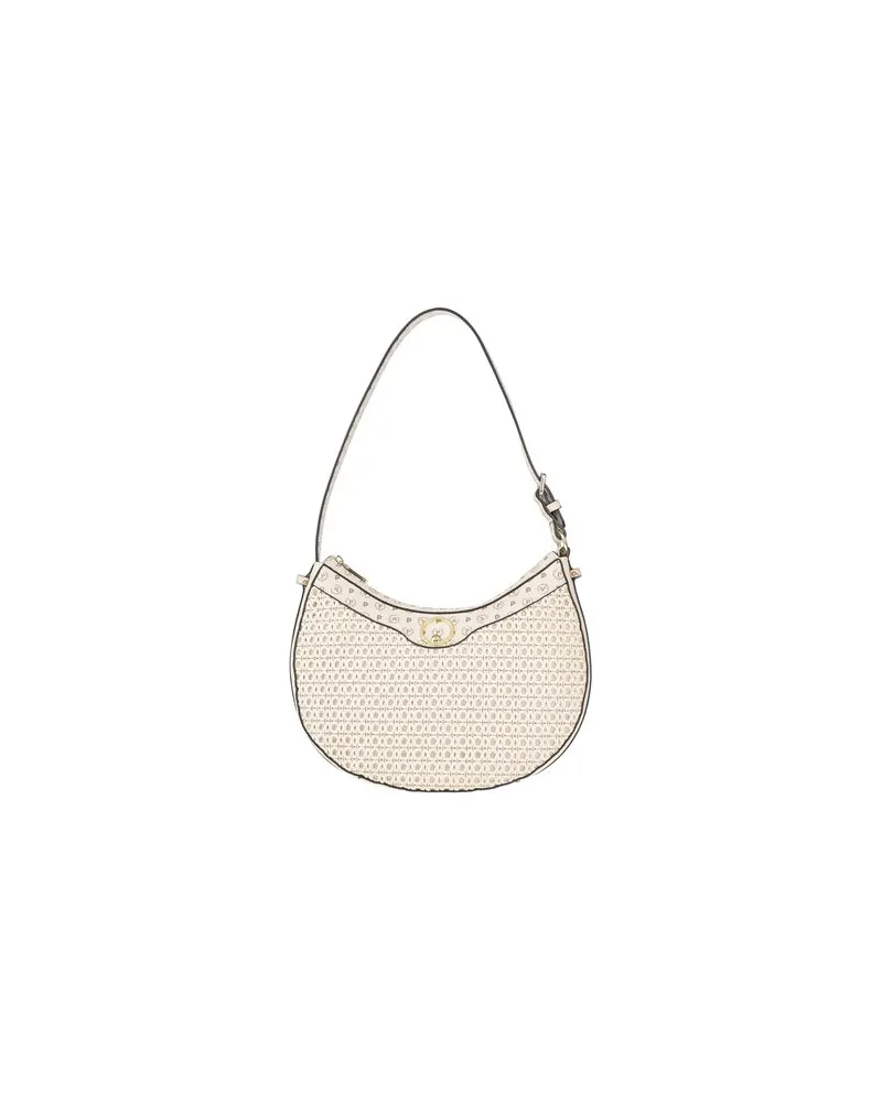 Pollini TASCHEN - Schultertaschenauf YOOX.COM Elfenbein