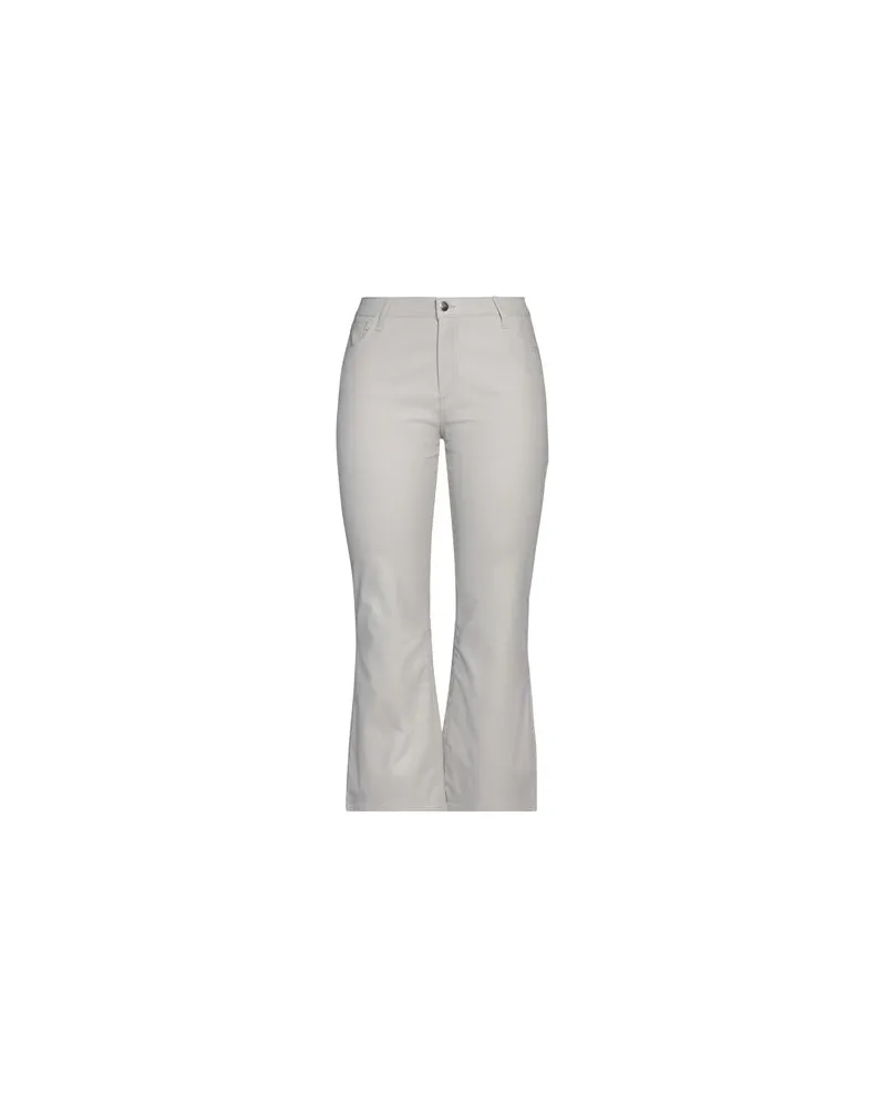 Jijil HOSEN & RÖCKE - Hosenauf YOOX.COM Hellgrau