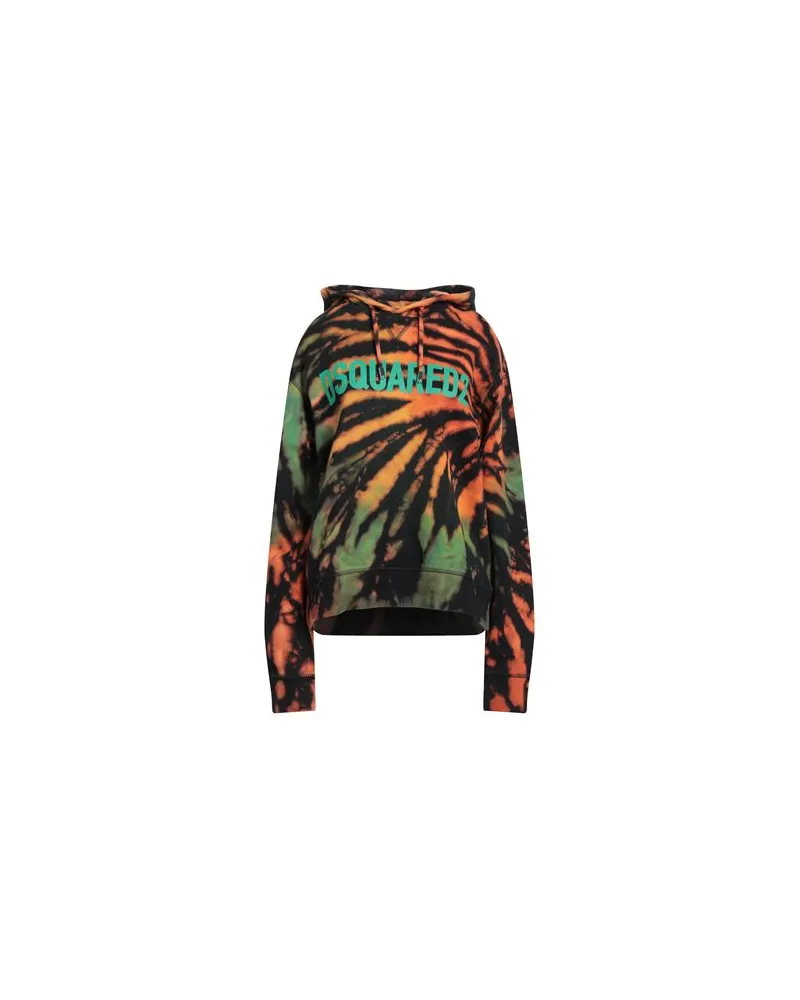Dsquared2 TOPS - Sweatshirtsauf YOOX.COM Orange