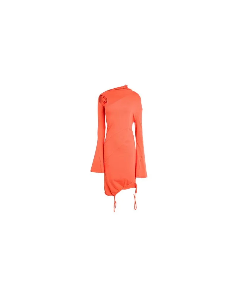 OTTOLINGER KLEIDER - Mini-Kleiderauf YOOX.COM Tomatenrot