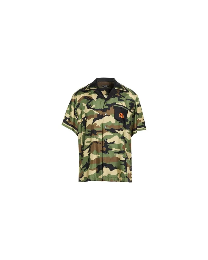 Dolce & Gabbana TOPS - Hemdenauf YOOX.COM Militärgrün