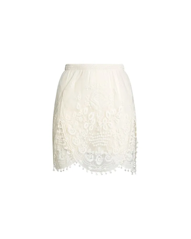 Isabel Marant HOSEN & RÖCKE - Miniröckeauf YOOX.COM Elfenbein