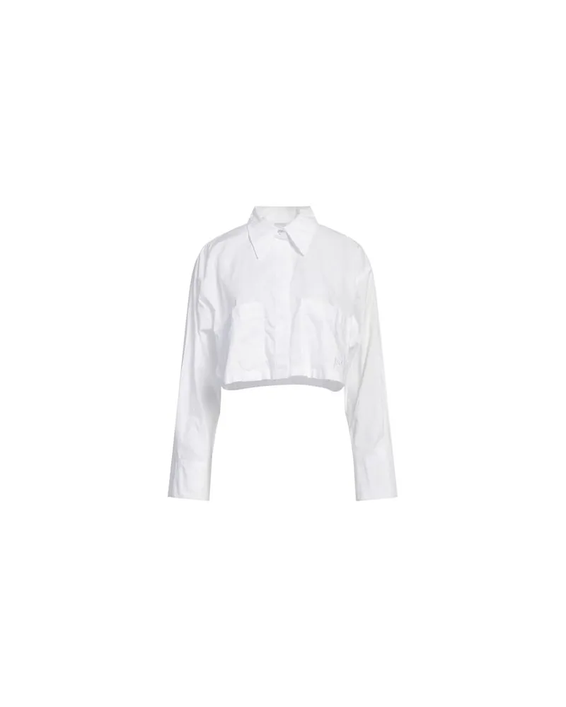 Pinko DENIM - TOPS - Hemdenauf YOOX.COM Weiß