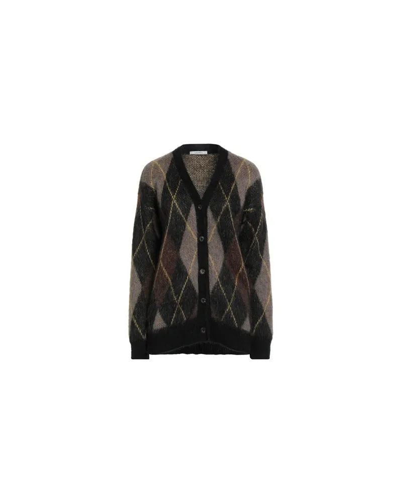 Maliparmi STRICKWAREN - Strickjackenauf YOOX.COM Schwarz