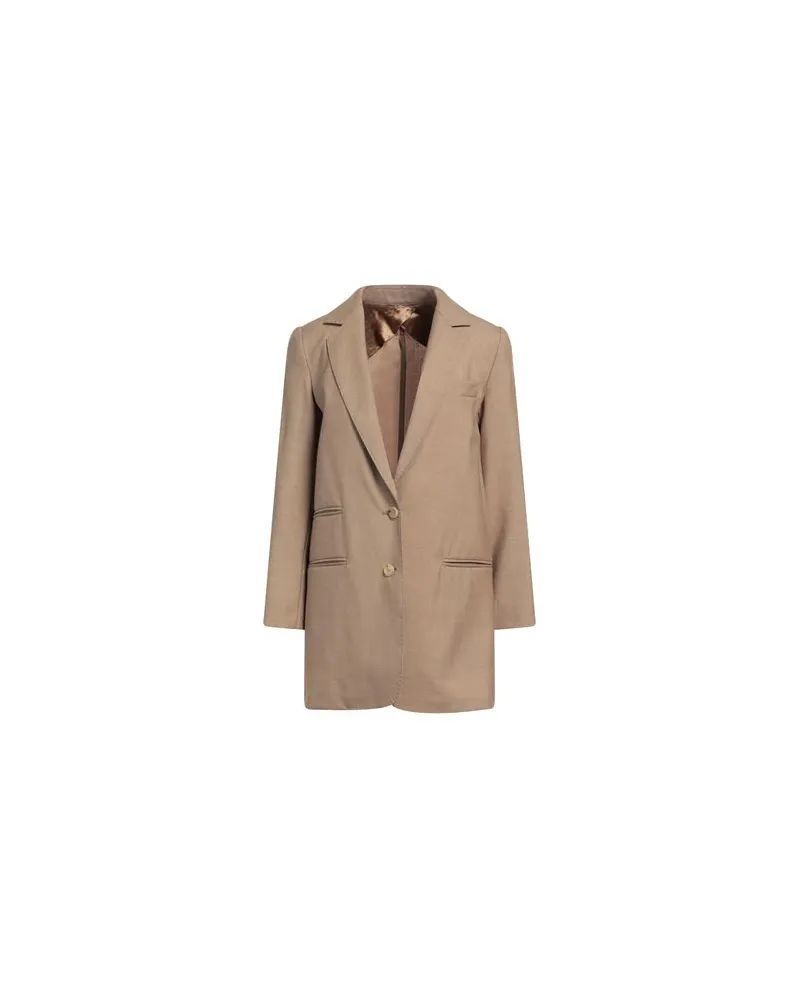 Max Mara ANZÜGE und CO-ORDS - Blazersauf YOOX.COM Kamel