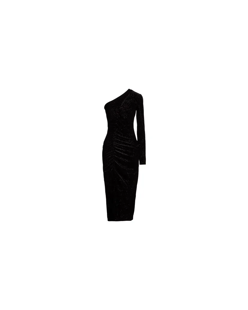 Patrizia Pepe KLEIDER - Midi-Kleiderauf YOOX.COM Schwarz
