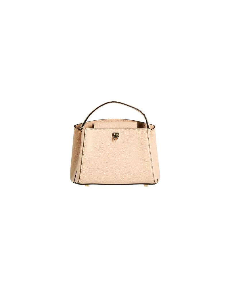 Valextra BORSA MINI BRERA  - TASCHEN - Handtaschenauf YOOX.COM Hellrosa