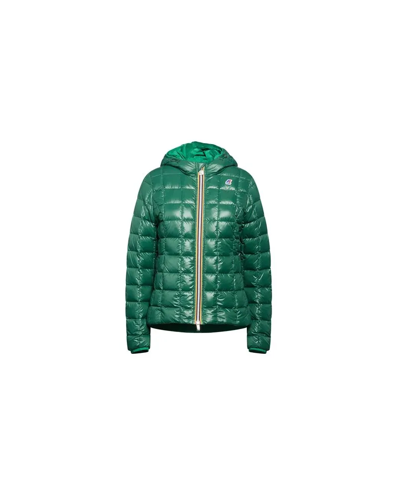 K-Way JACKEN & MÄNTEL - Pufferjacken & Daunenjackenauf YOOX.COM Smaragdgrün