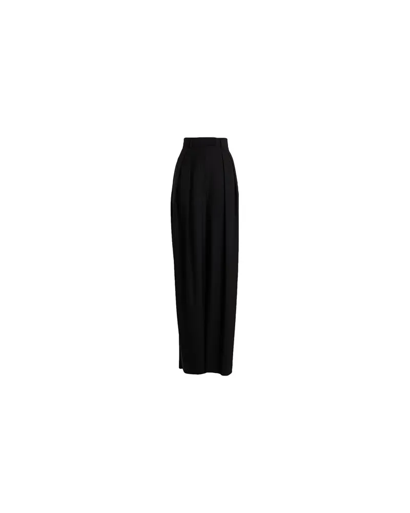SPORTMAX HOSEN & RÖCKE - Hosenauf YOOX.COM Schwarz