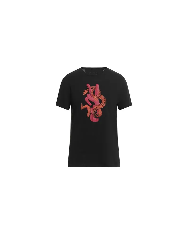 John Varvatos TOPS - T-shirtsauf YOOX.COM Schwarz