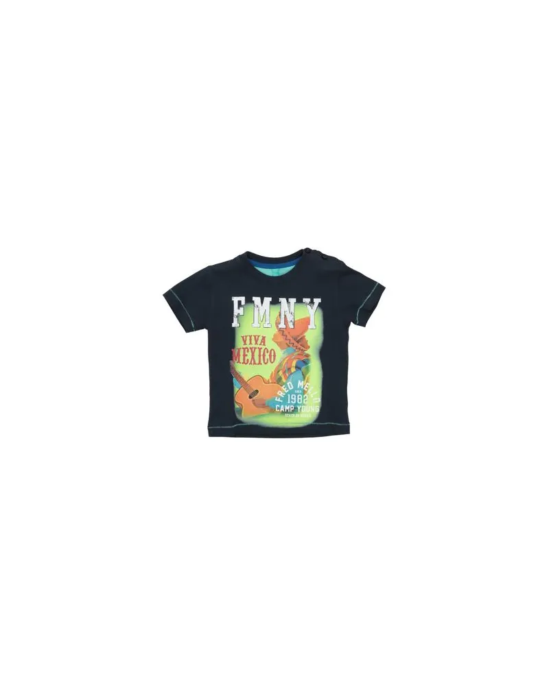 Fred Mello TOPS - T-shirtsauf YOOX.COM Nachtblau