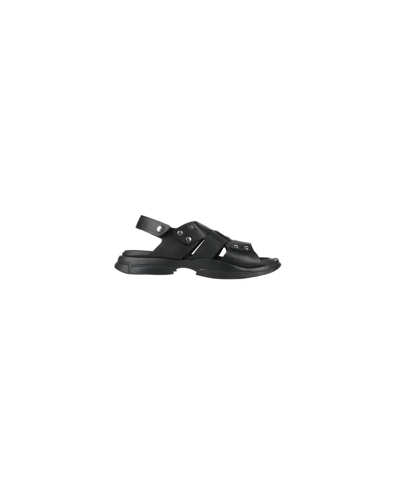 Ganni SCHUHE - Sandalenauf YOOX.COM Schwarz