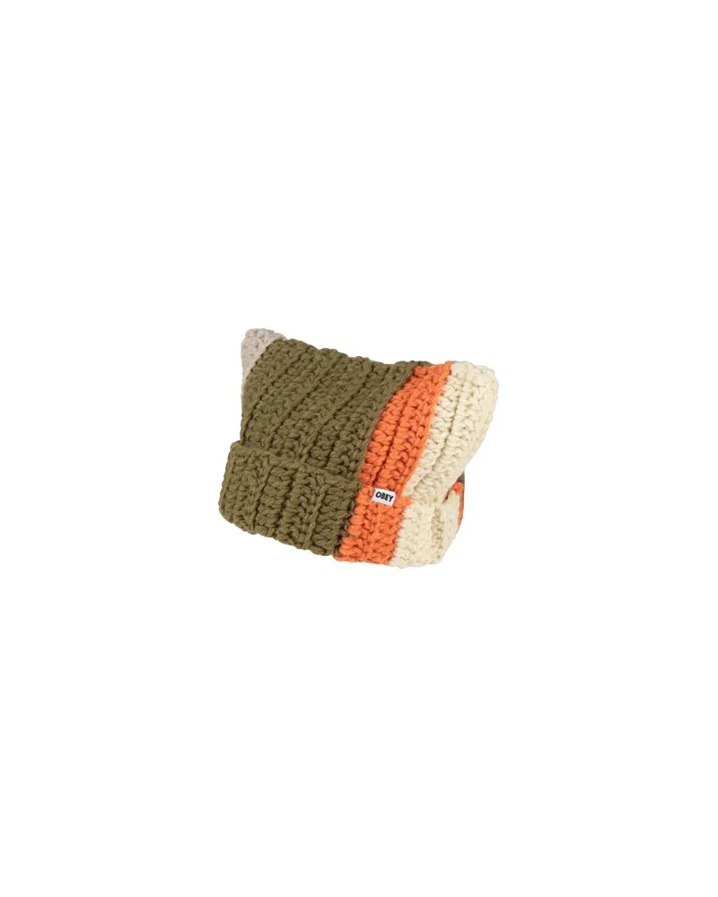 Obey ACCESSOIRES - Mützen & Hüteauf YOOX.COM Militärgrün
