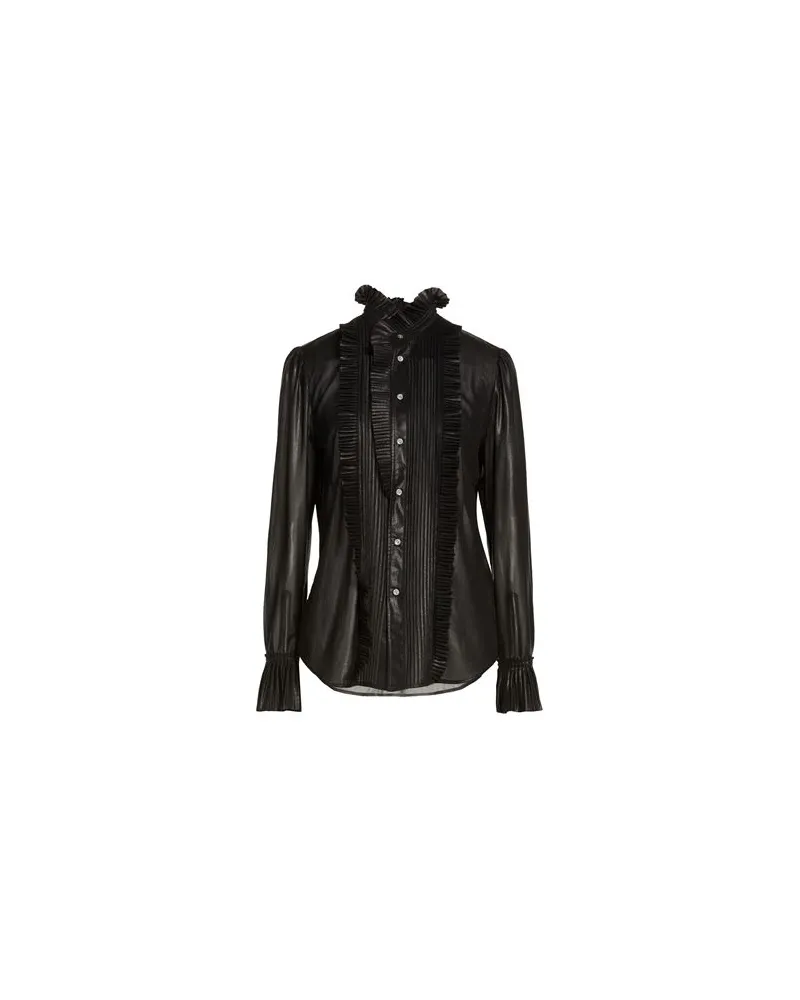 Ralph Lauren TOPS - Hemdenauf YOOX.COM Schwarz