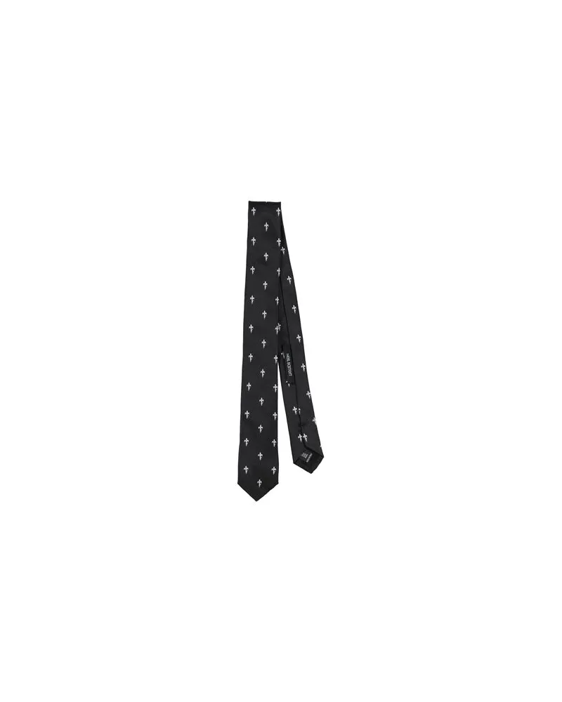 Neil Barrett ACCESSOIRES - Krawatten & Fliegenauf YOOX.COM Schwarz