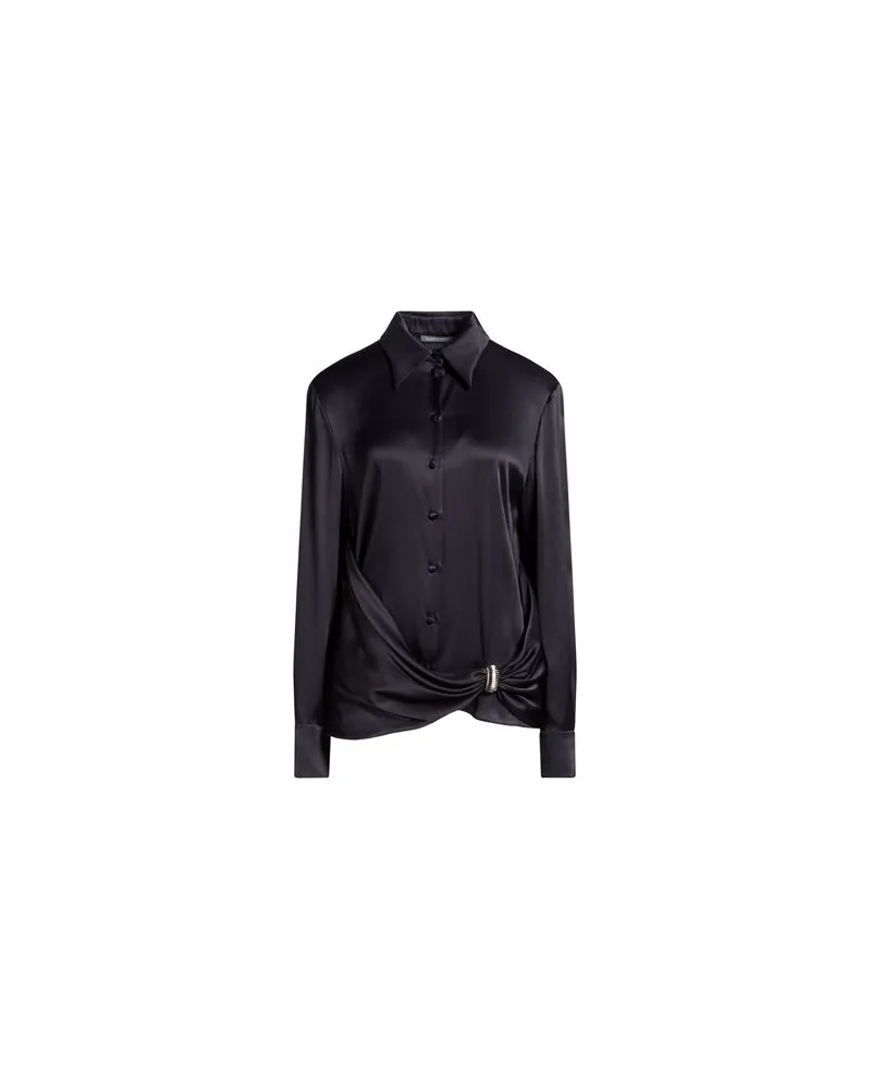 Alberta Ferretti TOPS - Topsauf YOOX.COM Marineblau