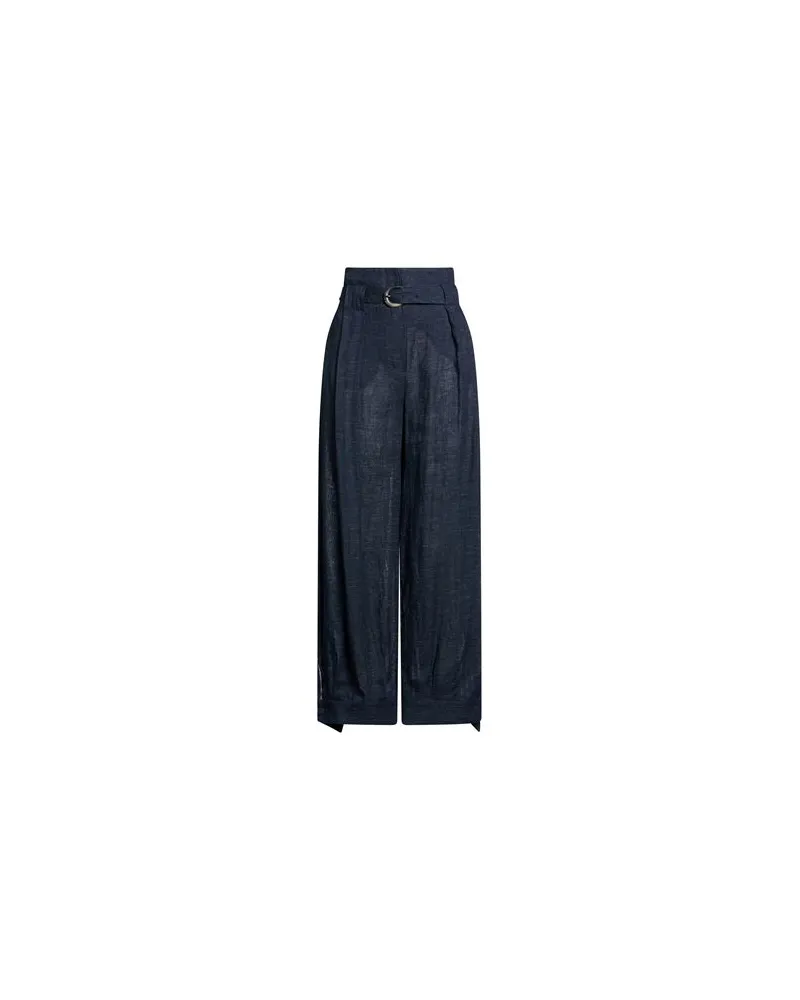 Emporio Armani HOSEN & RÖCKE - Hosenauf YOOX.COM Nachtblau