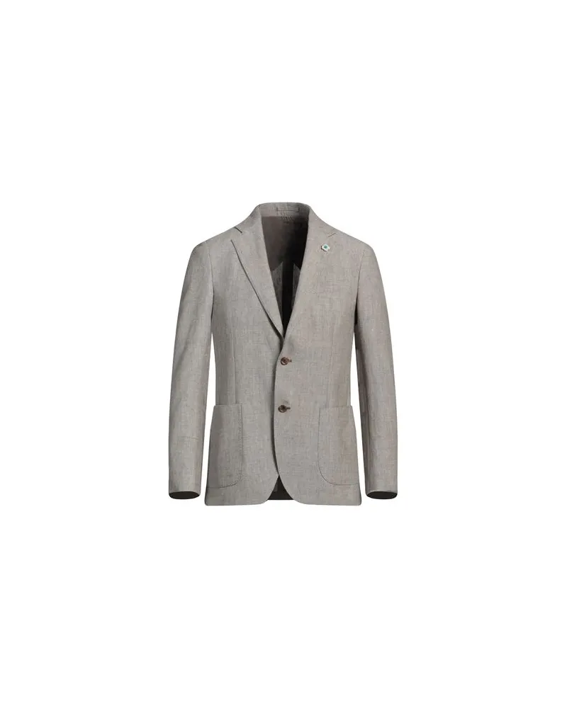 LARDINI ANZÜGE und CO-ORDS - Blazersauf YOOX.COM Grau