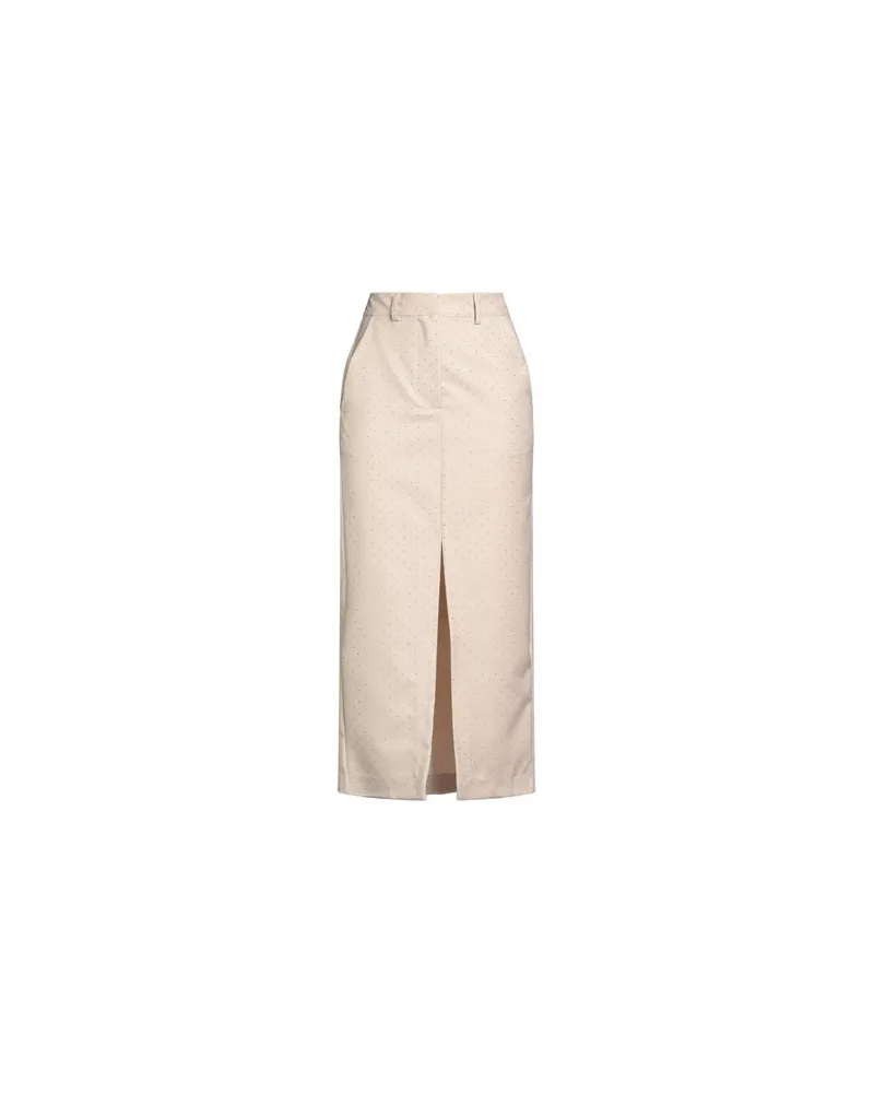 Motel HOSEN & RÖCKE - Midi-Röckeauf YOOX.COM Sand