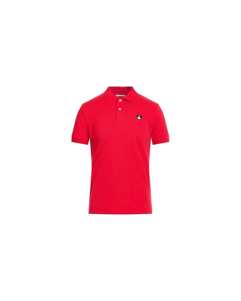 AT.P.CO TOPS - Poloshirtsauf YOOX.COM Rot