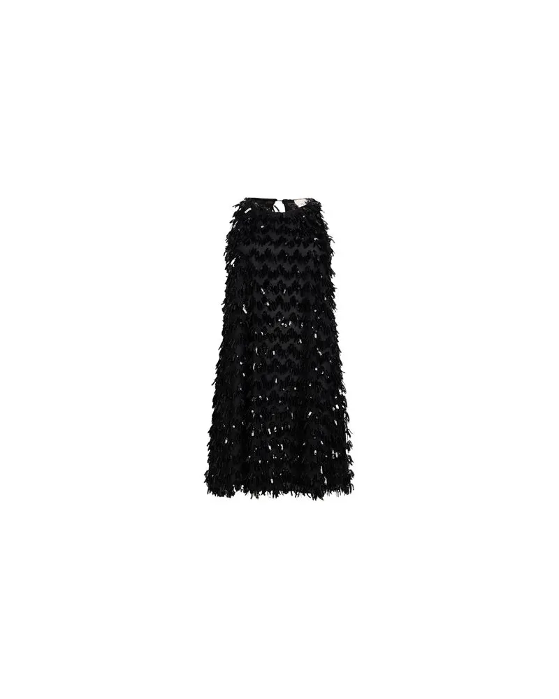VICOLO KLEIDER - Mini-Kleiderauf YOOX.COM Schwarz