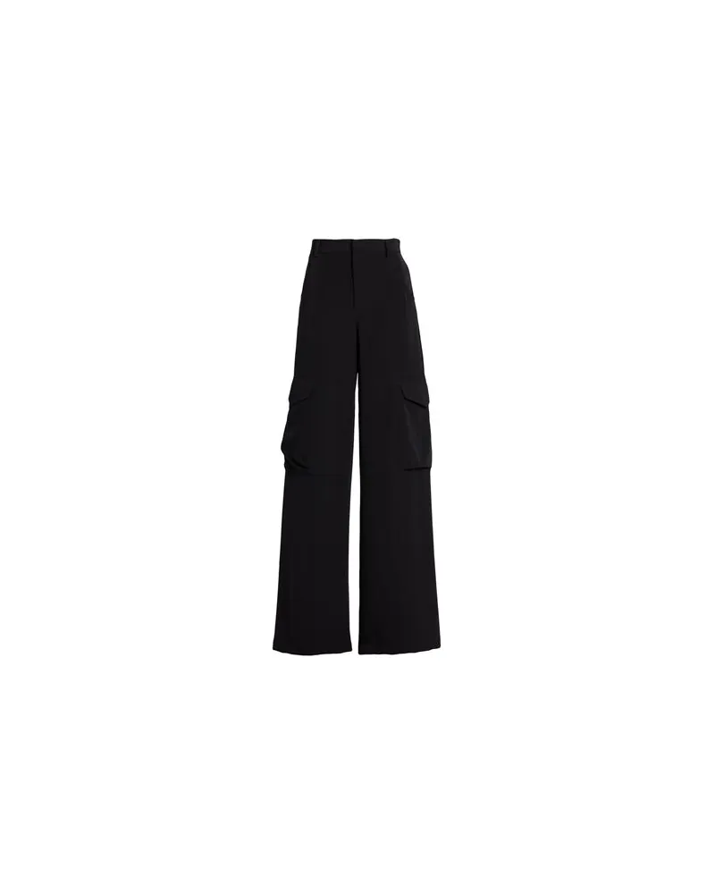 GCDS HOSEN & RÖCKE - Hosenauf YOOX.COM Schwarz