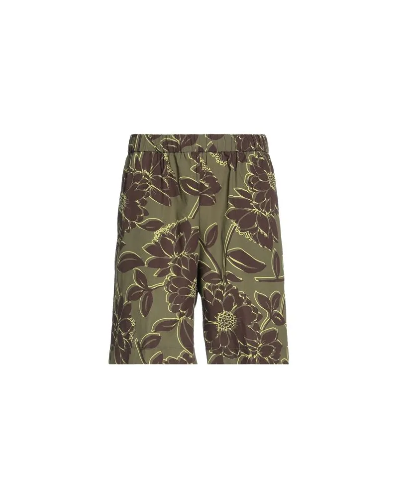 Brian Dales HOSEN & RÖCKE - Shorts & Bermudashortsauf YOOX.COM Militärgrün