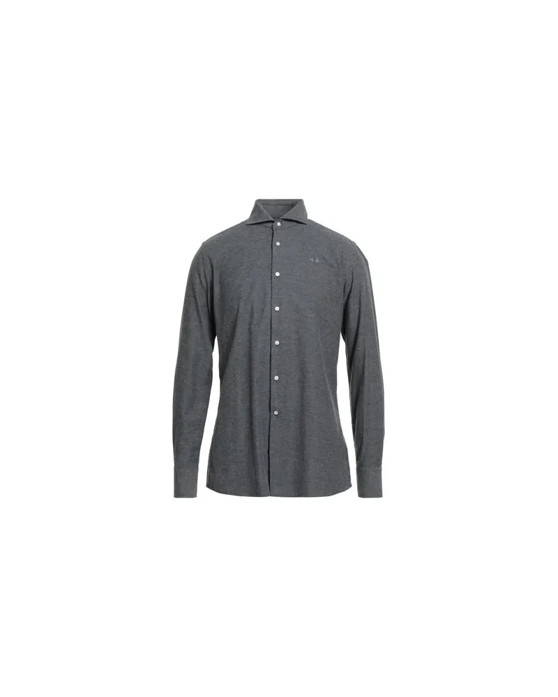 La Martina BLUE RIBBON BY XACUS - TOPS - Hemdenauf YOOX.COM Braungrau
