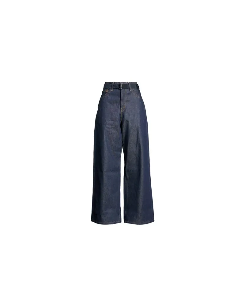 Levi's X SACAI - HOSEN & RÖCKE - Jeanshosenauf YOOX.COM Blau